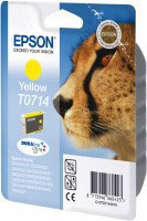 T0714 - Cartuchos Epson Amarillo (C13T071440LB)